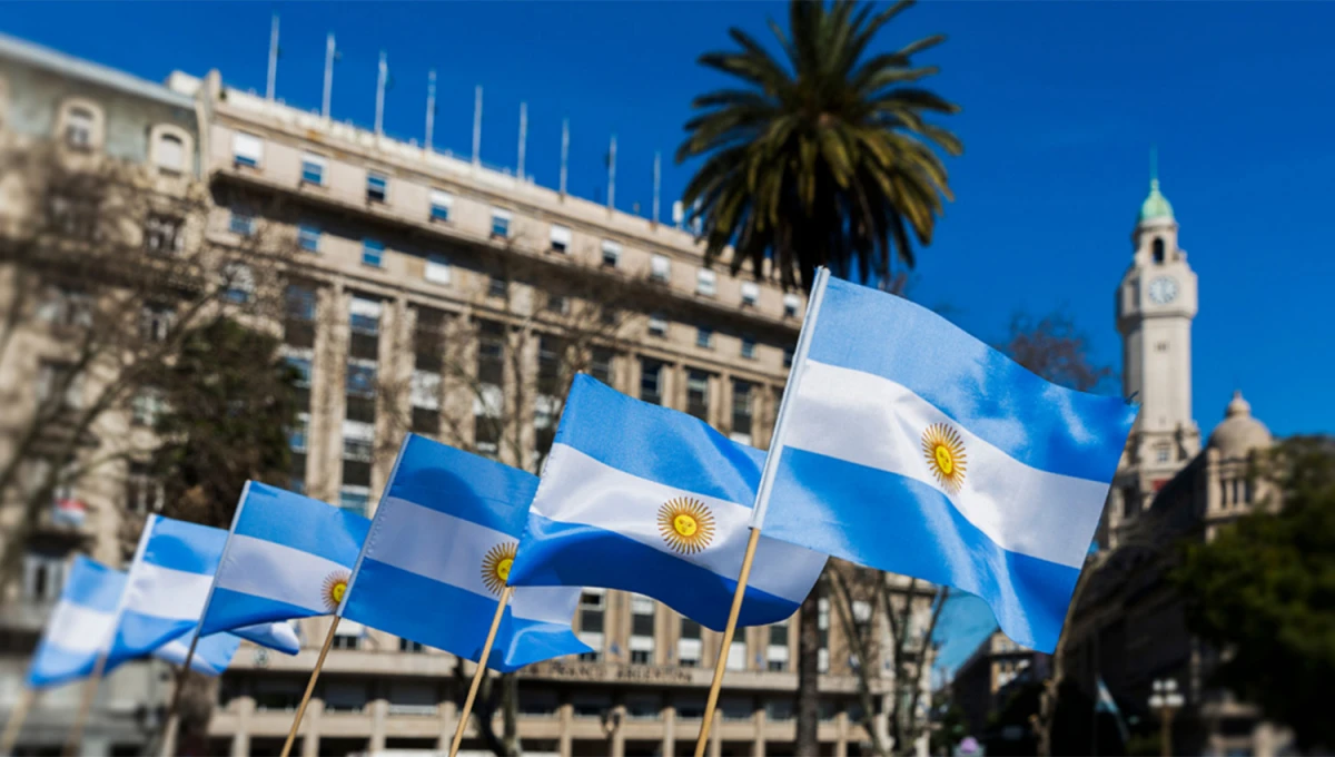 TERRITORIAL. El historiador Hora sostiene que el nacionalismo es una fuerza cultural arraigada en los argentinos. 