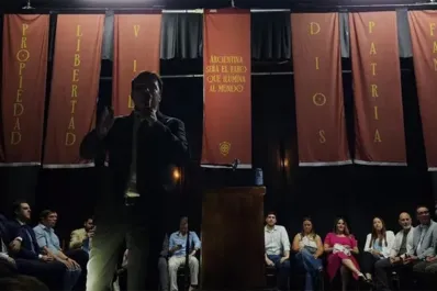 Lanzaron Las fuerzas del cielo, el movimiento que promete ser la Guardia Pretoriana de Milei