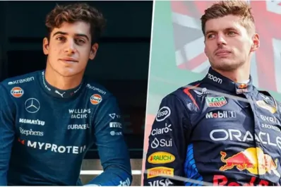 Max Verstappen opinó sobre la posible llegada de Franco Colapinto a Red Bull: “No es fácil encontrar un lugar”