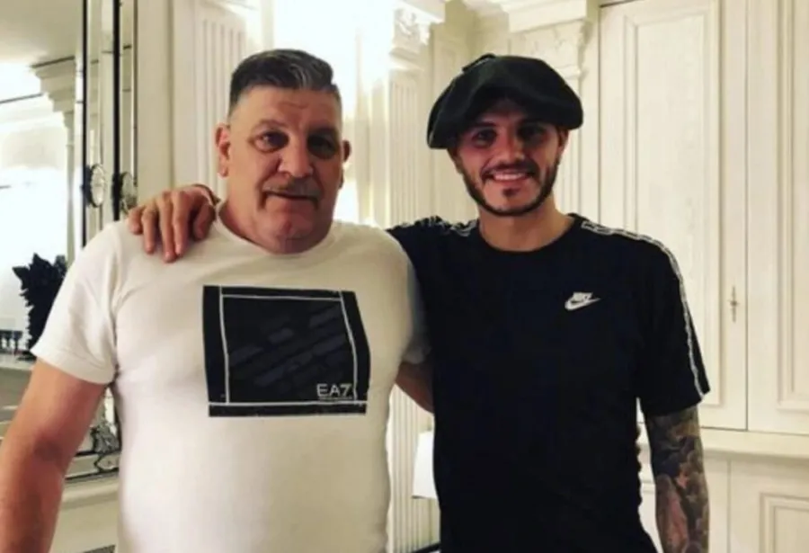 El padre de Mauro Icardi rompió el  silencio sobre la polémica con Wanda Nara