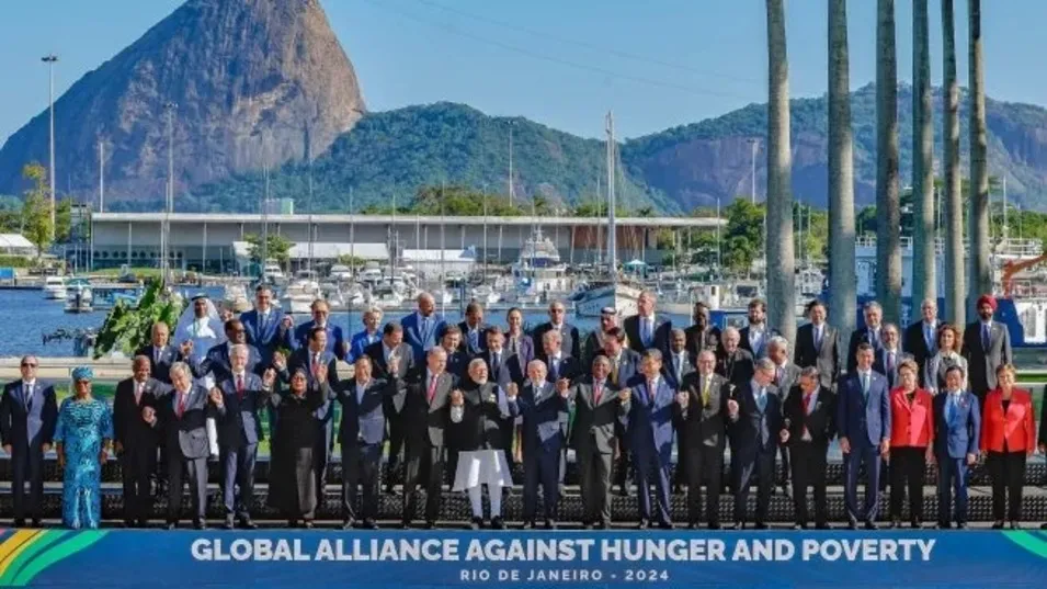 CUMBRE DEL G20. Tres presidentes clave se quedaron afuera de la foto oficial.