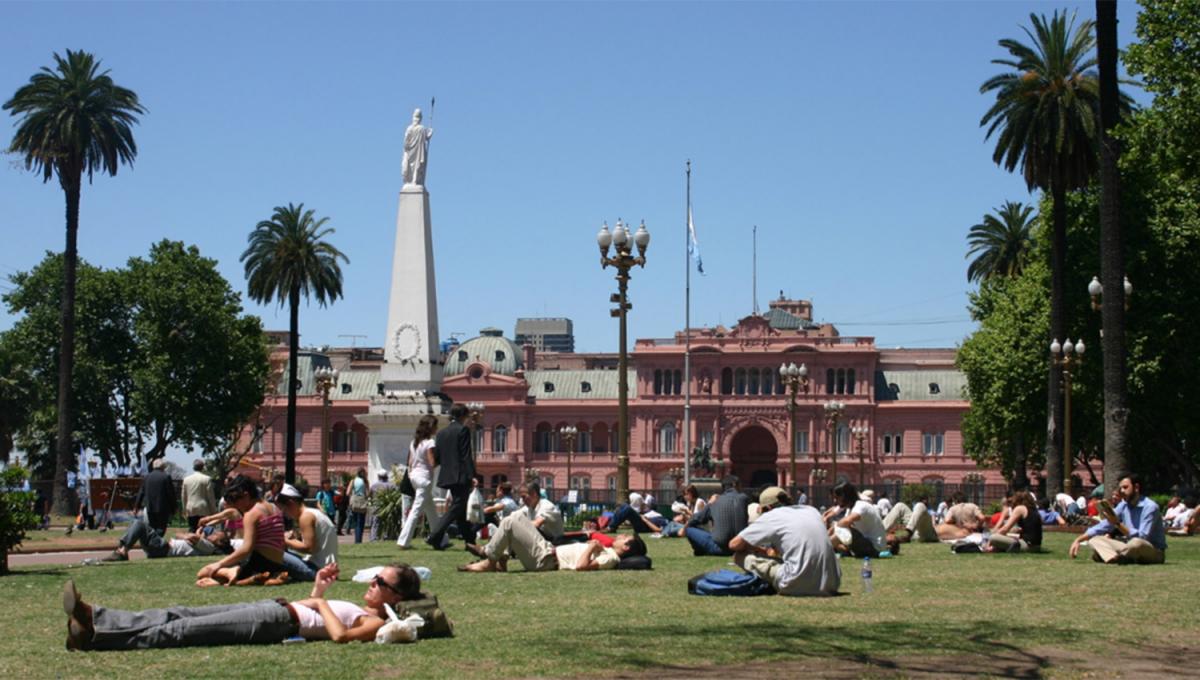 LIMITACIONES. Hora analizó que el destino y los límites del peronismo como propuesta opositora se limitan a 50 kilómetros de la Casa Rosada.