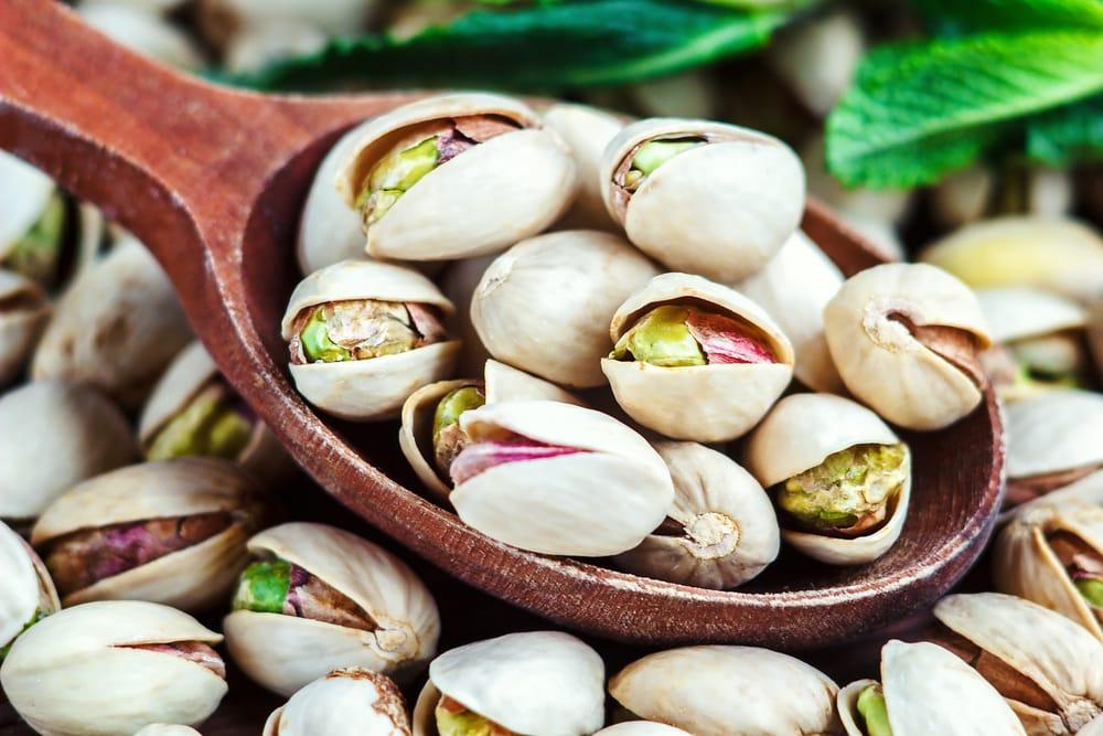 Los pistachos aportan propiedades que ayudan a prevenir enfermedades a nivel ocular. 