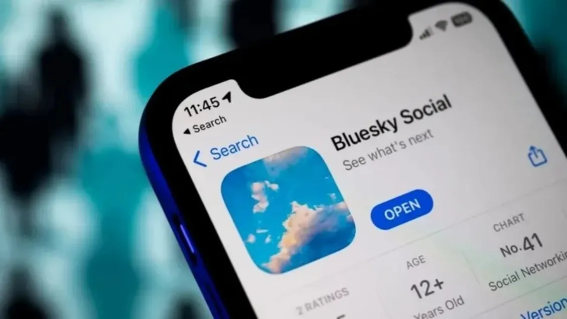 BLUESKY. Cada vez más usuarios de Twitter se mudan hacia esa red social.