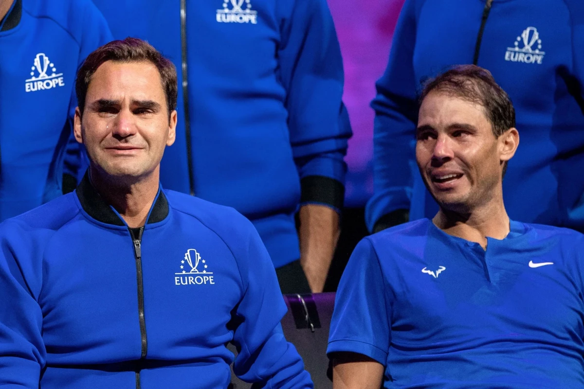 JUNTOS. Federer y Nadal generaron una gran amistad, y sobre todo, competitividad a lo largo de la historia.