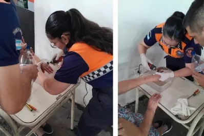 Rescate insólito en Tucumán: acudió a los Bomberos para que le extrajeran un anillo atascado en el dedo