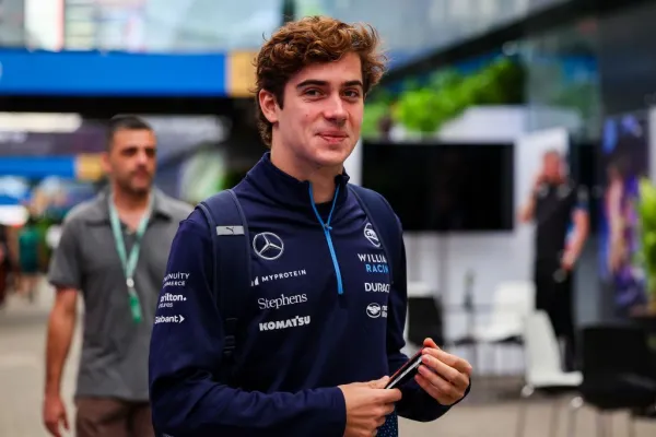 La llamativa observación de Franco Colapinto y otros pilotos tras el primer día en el GP de Las Vegas