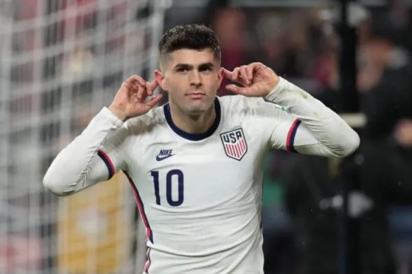 Un jugador de la selección de Estados Unidos festejó un gol bailando como Trump