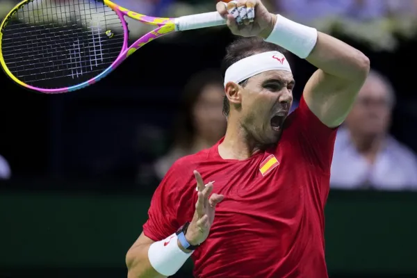 Rafael Nadal cayó en su partido de Copa Davis, en el que pudo ser el último de su carrera