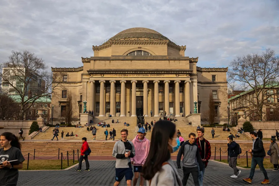 BECA OBAMA. El programa para los líderes del futuro se desarrolla en la Universidad de Columbia. / COLUMBIA UNIVERSITY.