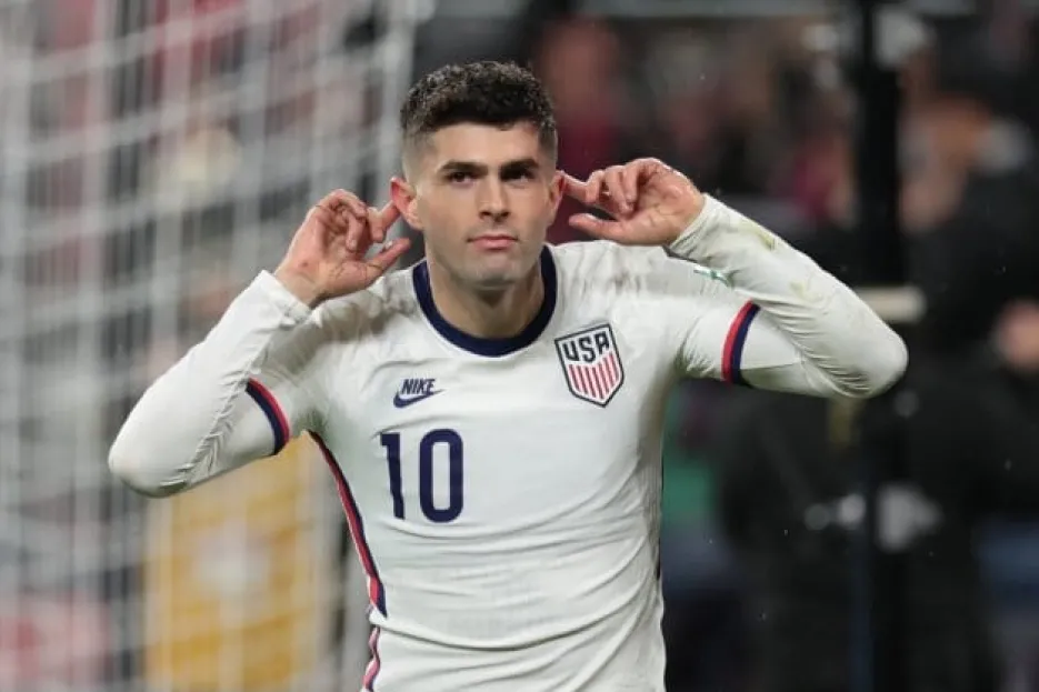 Un jugador de la selección de Estados Unidos festejó un gol bailando como Trump