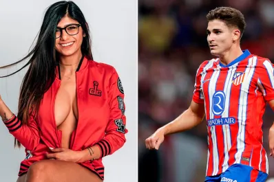 La actriz porno Mia Khalifa rompió el silencio sobre los rumores de romance con Julián Álvarez