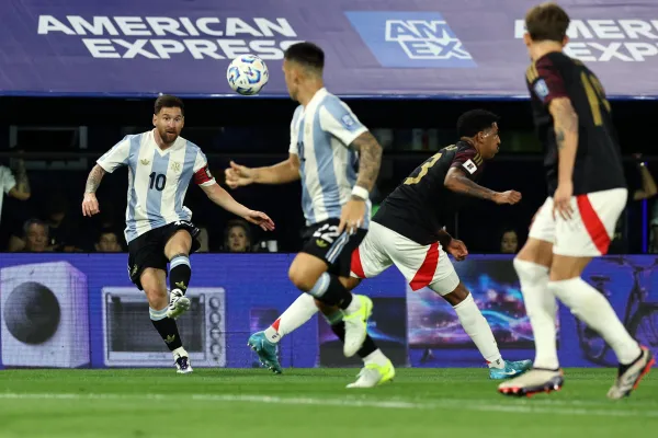 Con Lionel Messi y Lautaro Martínez como destacados, mirá el 1x1 de la Selección argentina en La Bombonera