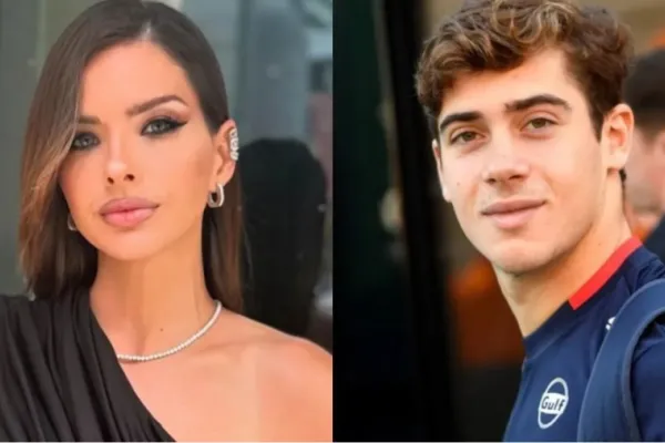 ¿Qué dijo Franco Colapinto sobre su posible romance con La China Suárez?