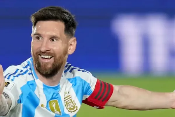 El increíble récord que alcanzó Lionel Messi en el triunfo de la Selección