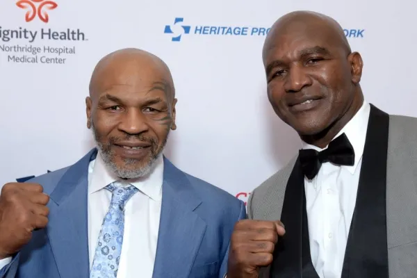 Evander Holyfield desafió a Mike Tyson tras su pelea con Jake Paul