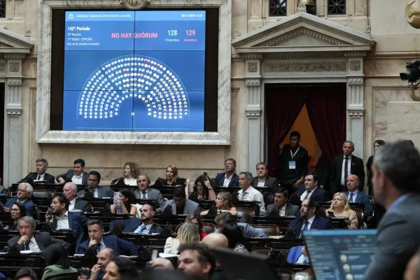 Ficha Limpia: Roberto Sánchez criticó al jaldismo por no dar quorum en Diputados