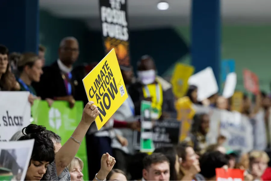 CAMBIO CLIMÁTICO. En la COP29 se presentó el informe de Germanwatch. / MAXIM SHEMETOV