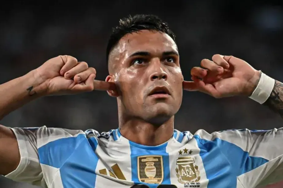 GOLEADOR. Lautaro Martínez ya es el quinto máximo goleador de la historia de la Selección