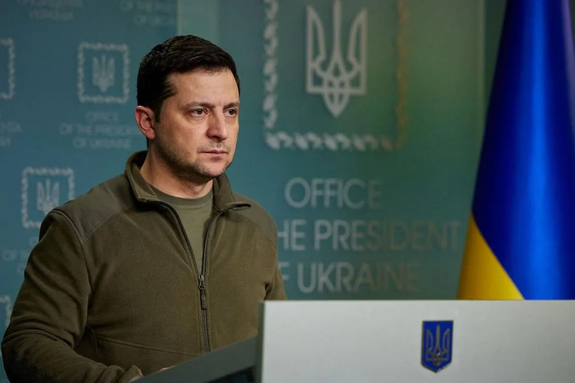 Volodimir Zelensky