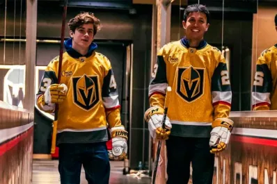 Colapinto y Albon probaron un nuevo deporte en Las Vegas: ¿De qué se trata?