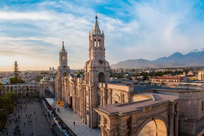 Cuatro razones para viajar a Arequipa