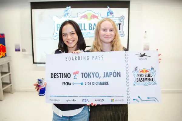 Dos argentinas innovan en cáncer con IA y viajan a la final del Red Bull Basement en Tokio