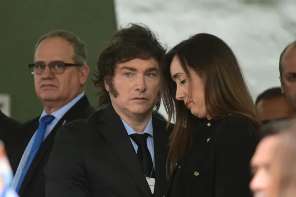 Un senador libertario respaldó a Victoria Villarruel tras los dichos de Javier Milei