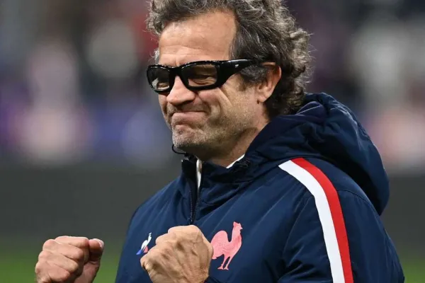 “Es uno de los mejores del mundo”, dijo el entrenador de Francia sobre Los Pumas