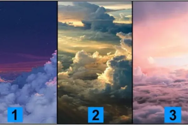Test de personalidad: el cielo que elijas revelará aquello que más te cuesta soltar