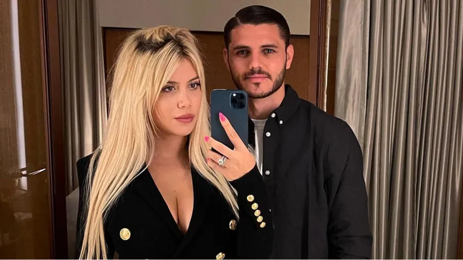 Wanda Nara y Mauro Icardi mantienen un conflictivo divorcio