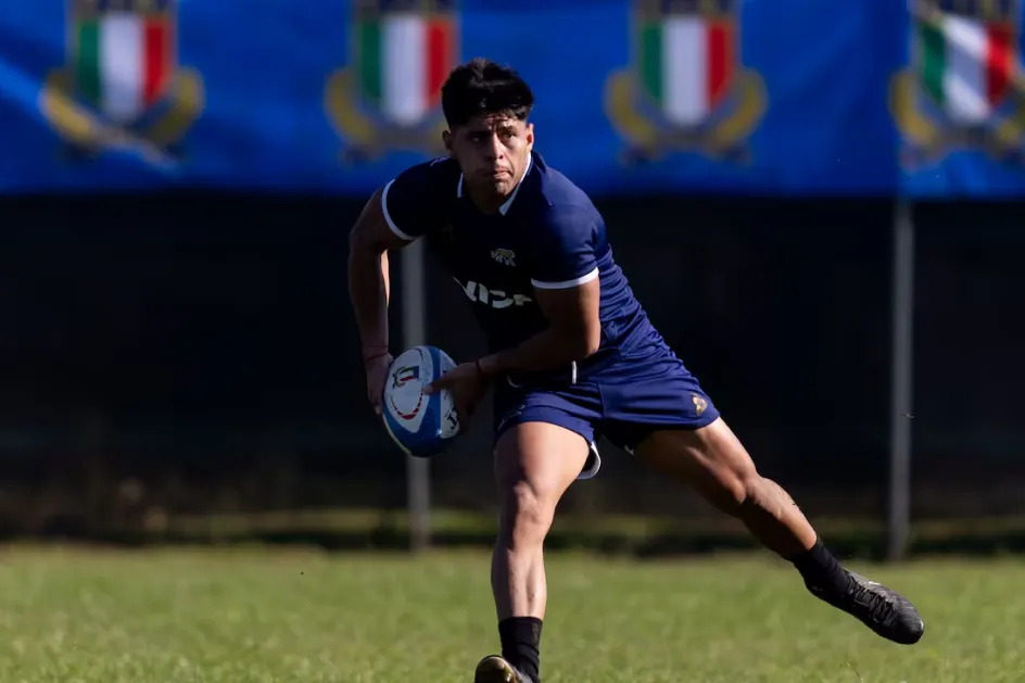 GRAN CHANCE. Gonzalo García será titular en Los Pumas ante Francia.