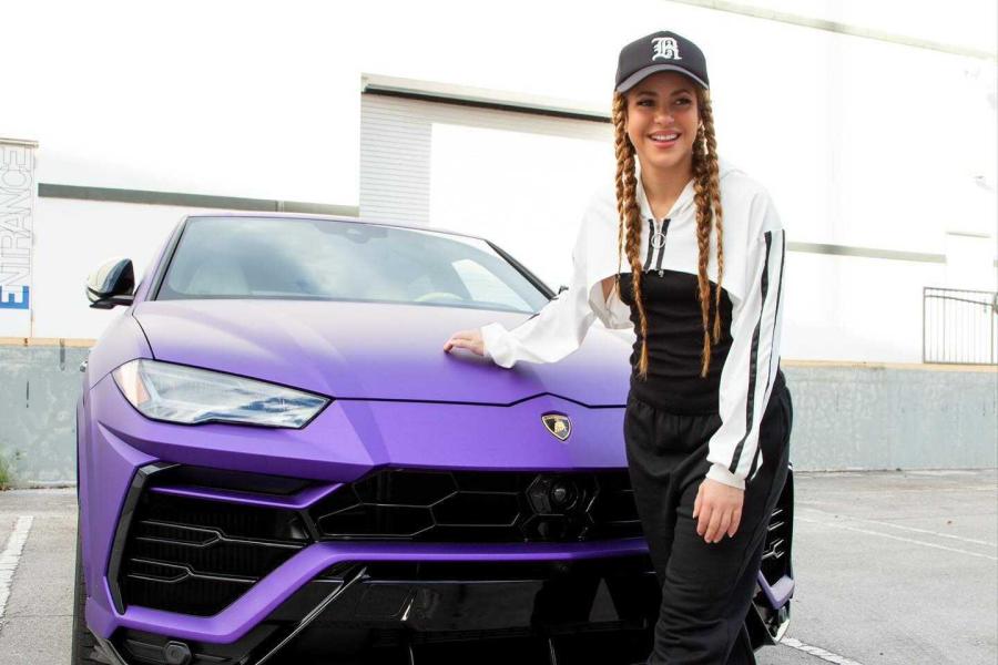 Shakira anunció que regalará su lujoso Lamborghini: quiénes podrían ganarlo