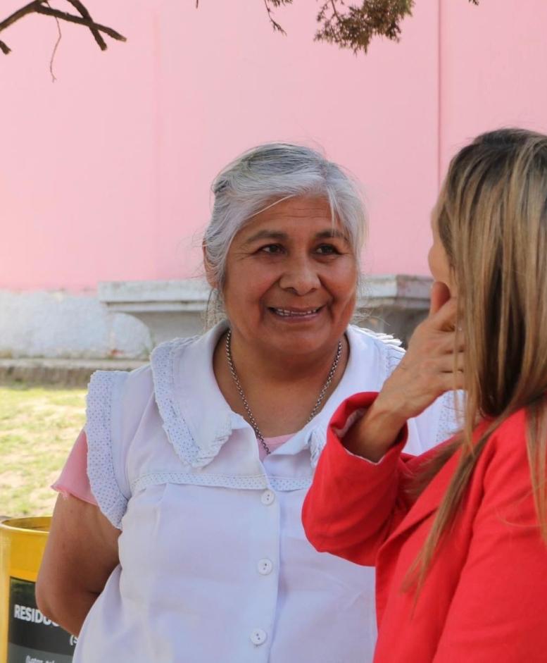 UNA DOCENTE QUE INSPIRA. Miriam Lera, de Amaicha de Valle.