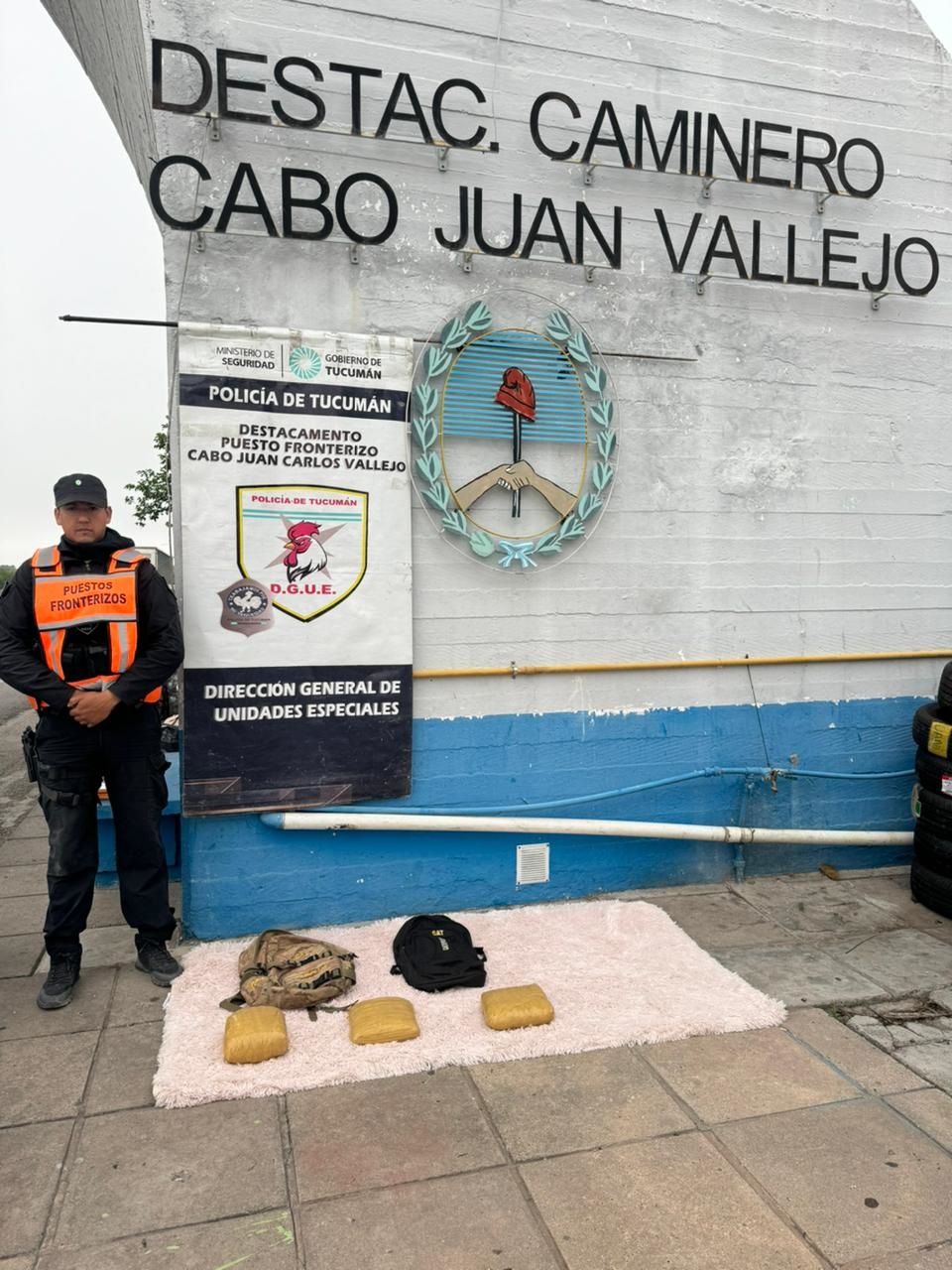 Los Valles, la principal ruta de ingreso de cocaína a Tucumán