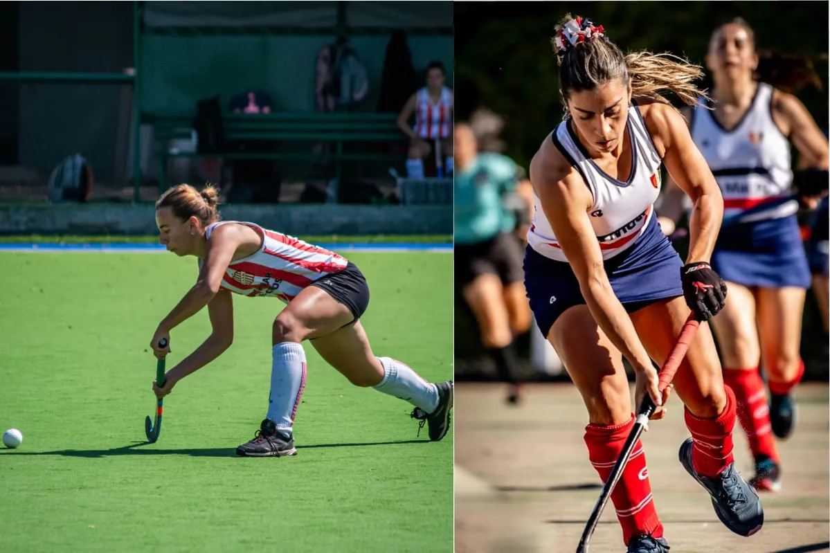 EN ACCIÓN. Brandán de San Martín, y Moyano de Natación y Gimnasia, ambas en el mediocampo, tendrán mucho trabajo.