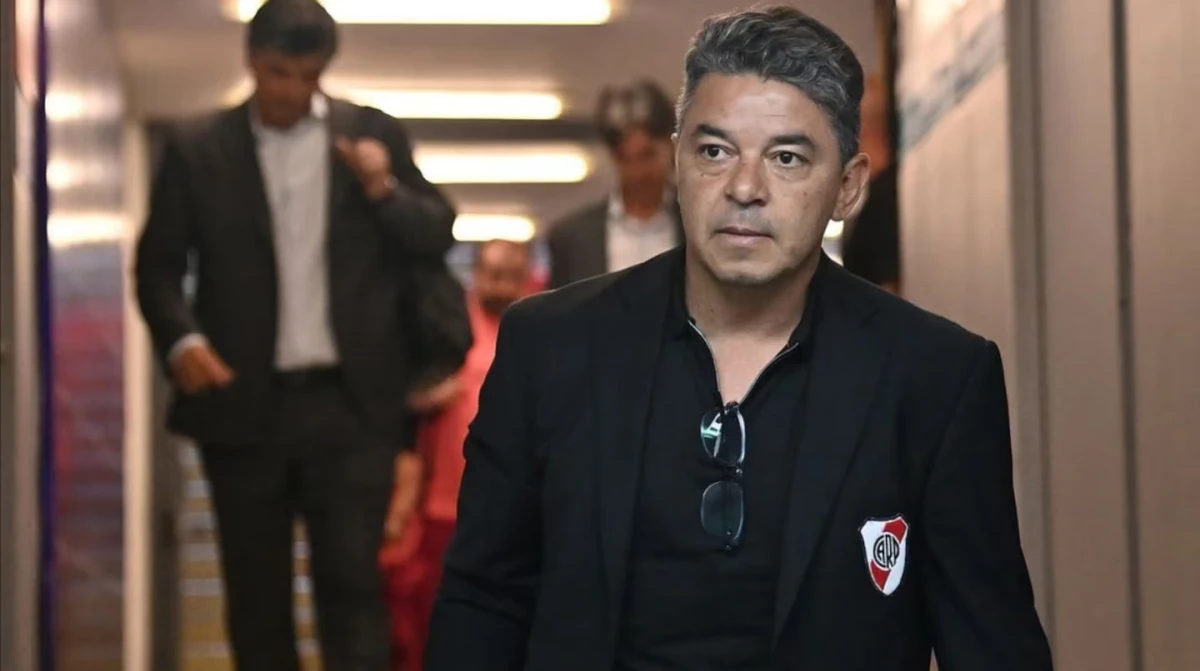 Clima tenso en River: discusión entre Marcelo Gallardo y los jugadores después de la derrota en Mendoza