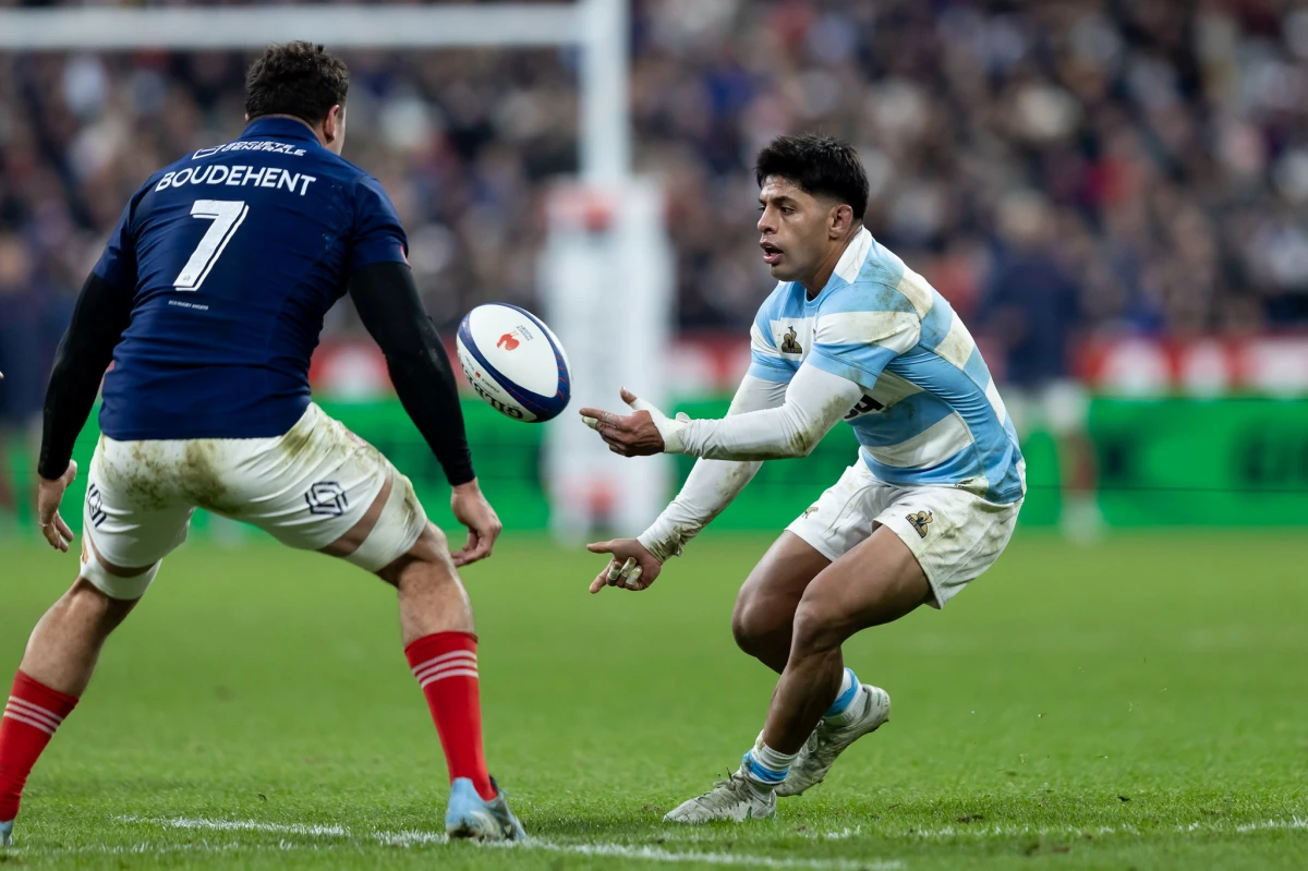 Los Pumas cayeron 37-23 ante Francia en París