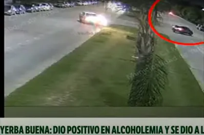 Yerba Buena: se escapó de un control y fue perseguido por la Policía