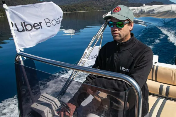 Uber Boat: ahora se podrá reservar una lancha desde la famosa aplicación