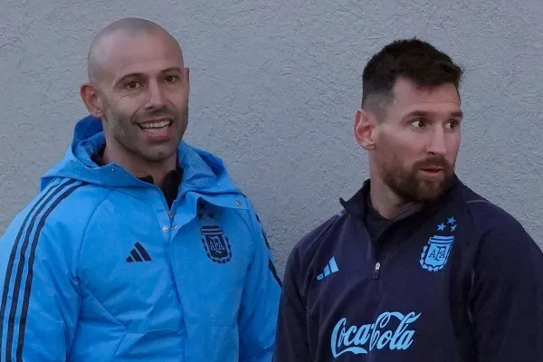 Sorpresa en la MLS: Javier Mascherano será el entrenador de Inter Miami y dirigirá a Lionel Messi