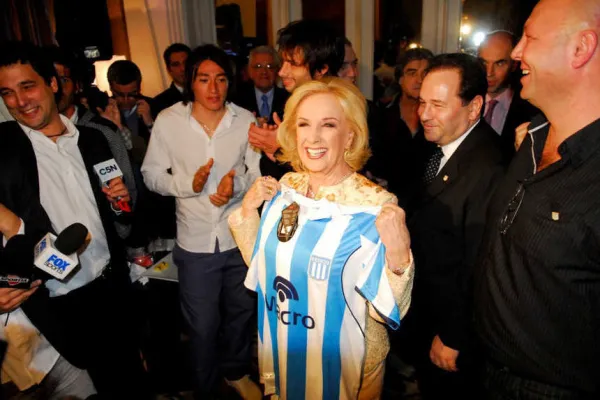 La convincente predicción de Mirtha Legrand para la final de la Copa Sudamericana