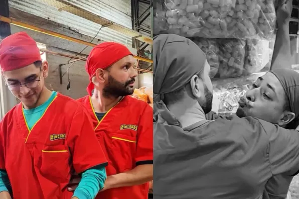 Video viral: el divertido triángulo amoroso de una reconocida empresa de papitas tucumanas