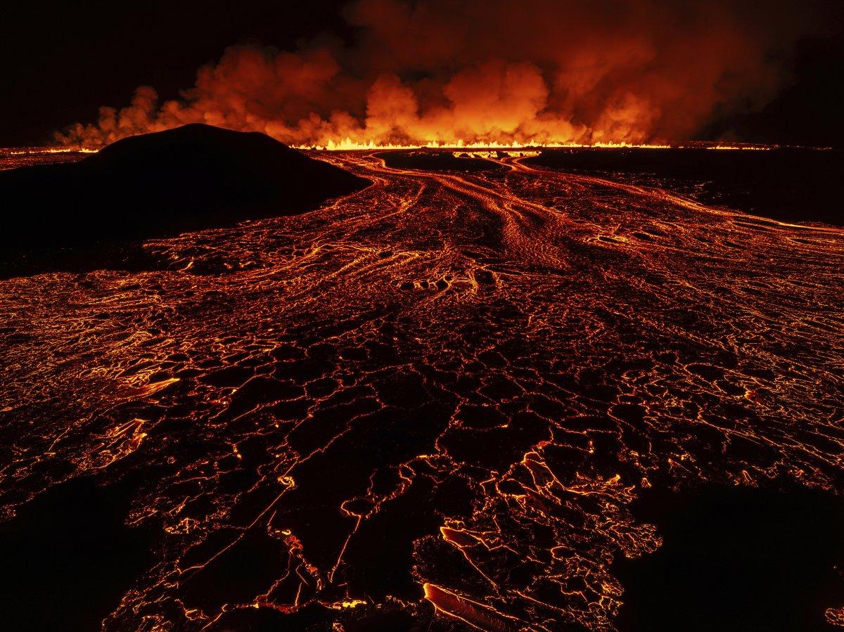 Esta es la séptima vez que el volcán entra en actividad de lo que va del año 2024