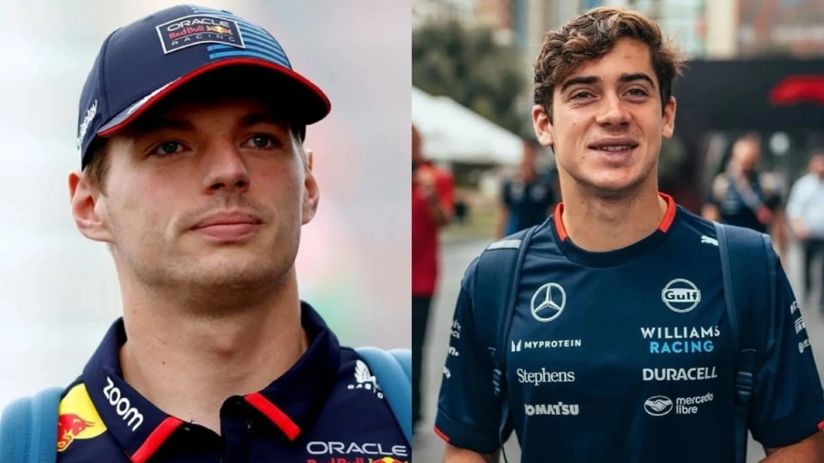 Verstappen bancó a Colapinto tras el choque en Las Vegas y criticó a los expertos de F-1: Deberían callarse