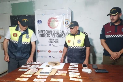 Utilizaban un taller de ploteo para vender drogas