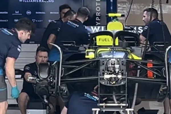 Tras el accidente de Colapinto, el jefe de Williams dijo que “su salud está por encima de todo”