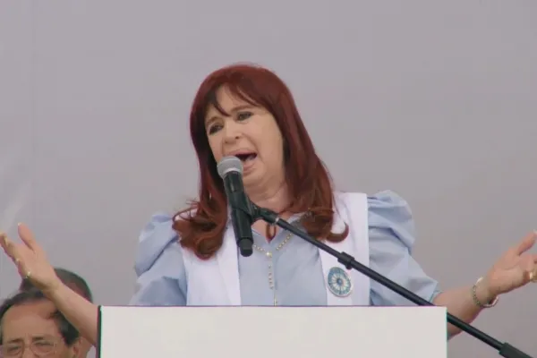 VIDEO. El discurso completo de Cristina Kirchner en su asunción como presidenta del PJ nacional