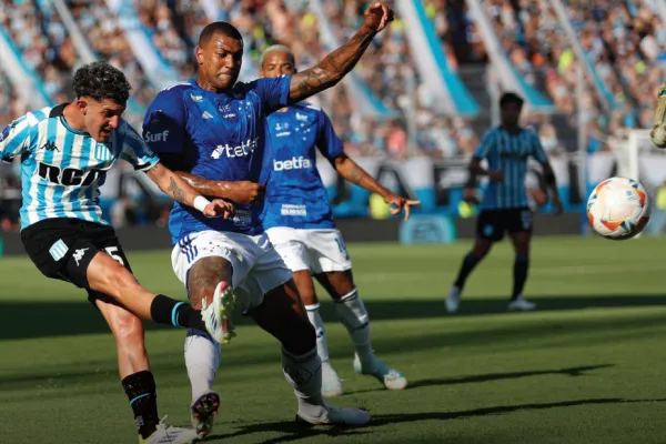 Racing venció 3-1 a Cruzeiro y es el nuevo campeón de la Copa Sudamericana