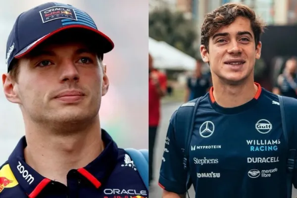 Verstappen bancó a Colapinto tras el choque en Las Vegas y criticó a los expertos de F-1: Deberían callarse